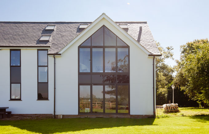Architect architectural drawings plans house extension garage conversion loft conversion orangery garden room 2